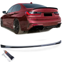 Zadní křídlo, spoiler BMW 3 G20 - černý lesklý