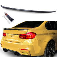 Zadní křídlo, spoiler BMW 3 F30 - vzhled carbon