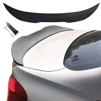 Zadní křídlo, spoiler BMW 3 F30 - černé matné