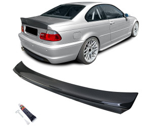 Zadní křídlo / spoiler BMW 3 E46 - vzhled carbon