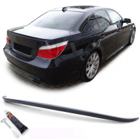 Zadní křídlo, spoiler BMW 5 E60 – černý lesklý