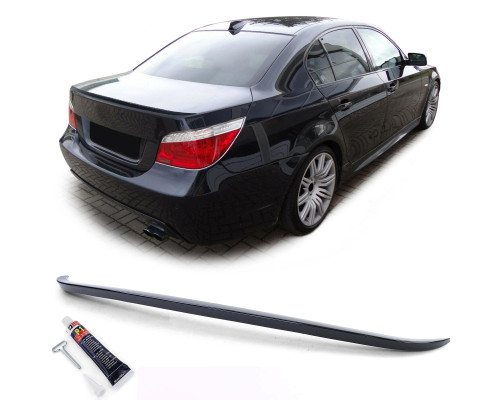 Zadní křídlo, spoiler BMW 5 E60 – černý lesklý