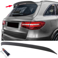 Spoiler Mercedes Benz GLC classic (X253) - carbonový vzhled