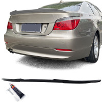 Zadní křídlo, spoiler BMW 5 E60 – černý lesklý (ducktail)