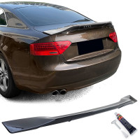 Zadní křídlo, spoiler Audi A5 8T/8F (2007-2016) - černé lesklé