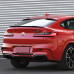 Zadní křídlo, spoiler BMW X4 G02 černý lesklý