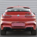 Zadní křídlo, spoiler BMW X4 G02 černý lesklý