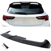 Zadní křídlo, spoiler Opel Astra K hatchback – černé lesklé