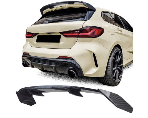 Zadní křídlo, spoiler BMW 1 F40 (M-paket) - vzhled karbon