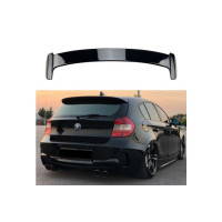 Zadní křídlo, spoiler BMW 1 E81/E87 černý lesklý