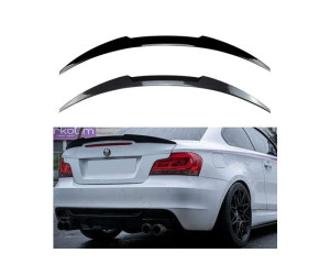 Zadní křídlo, spoiler BMW 1 E82 coupé (facelift) černý lesklý