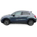 Zadní křídlo, spoiler Fiat 500X - černé lesklé