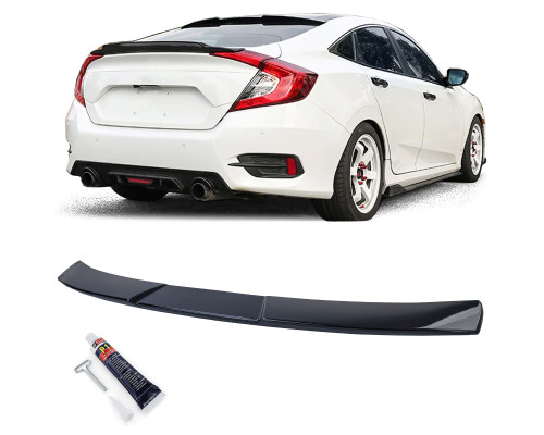 Zadní střešní spoiler Honda Civic (2016-2020)