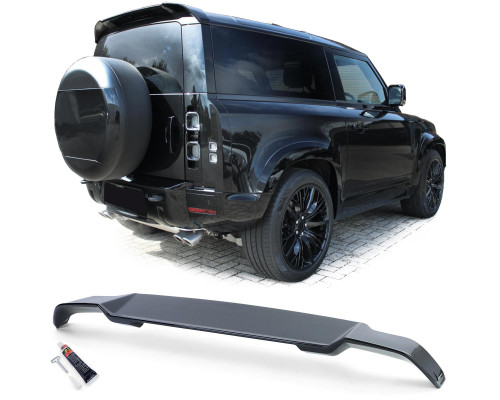 Zadní křídlo, spoiler Land Rover Defender (2019+) - černý lesklý