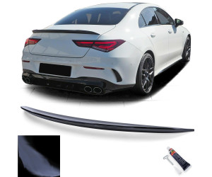 Zadní spoiler/křídlo Mercedes CLA C118 - černý lesklý