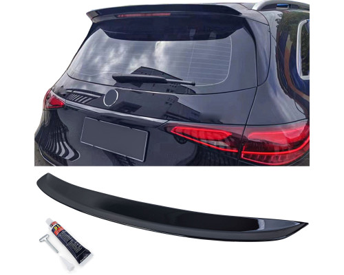 Zadní křídlo, spoiler Mercedes Benz GLC classic (X254) černý lesk