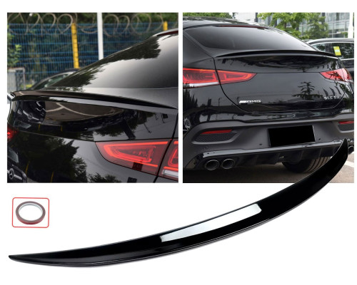 Zadní křídlo, spoiler Mercedes Benz GLE coupe (C167) - černý