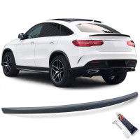 Zadní křídlo, spoiler Mercedes Benz GLE coupe (W166/C292) - černý matný