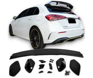 Zadní křídlo, spoiler Mercedes Benz A W177 - černý lesklý (šroubovaci)