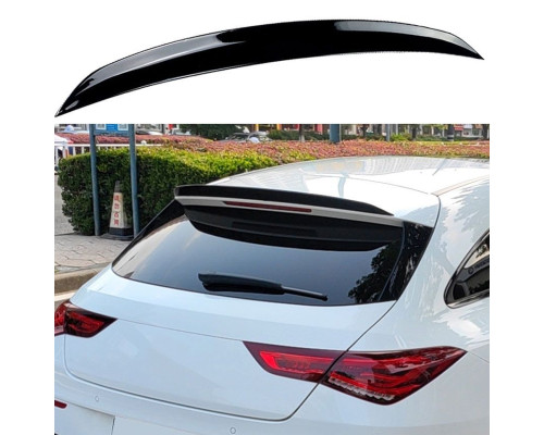 Zadní křídlo, spoiler Mercedes CLA X118 - černá lesklý