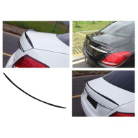 Zadní křídlo, spoiler Mercedes Benz E W213 (2016+) - zadní černý lesklý