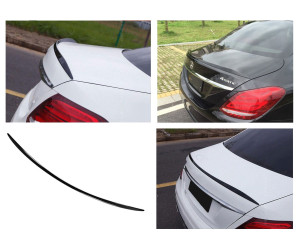 Zadní křídlo, spoiler Mercedes Benz E W213 (2016+) - zadní černý lesklý