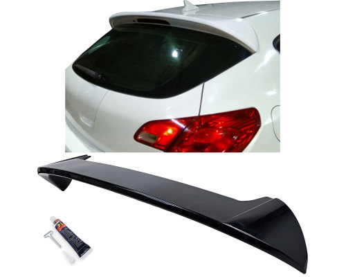 Zadní křídlo, spoiler Opel Astra J hatchback – černé lesklé