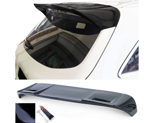 Zadní střešní spoiler Mercedes Benz GLC (X253) – černý lesklý