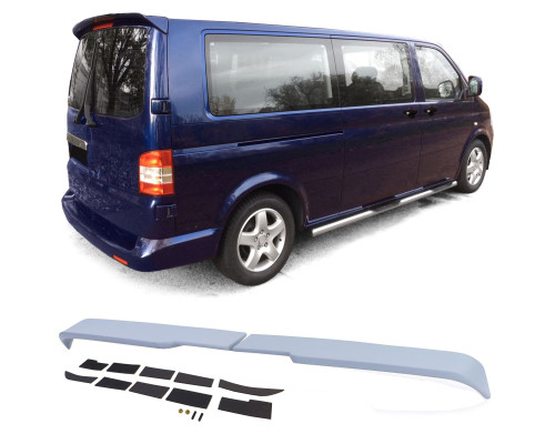Zadní křídlo, spoiler Volkswagen Transporter T5/T5.1 - křídlové dveře