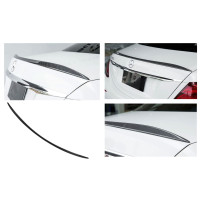 Zadní křídlo, spoiler Mercedes Benz E W213 (2016+) - zadní vzhled carbon