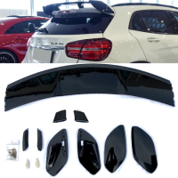 Zadní křídlo, spoiler Mercedes Benz GLA X156 (2014-2019) - černé lesklé