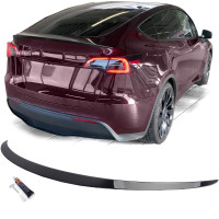 Zadní křídlo, spoiler Tesla Y (2019+) - černý lesklý