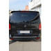 Zadní křídlo, spoiler Mercedes Benz W447 Vito - černý, lesklý