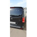 Zadní křídlo, spoiler Mercedes Benz W447 Vito - černý, lesklý