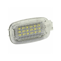 LED osvětlení interiéru Mercedes Benz (kufru/odkládací skříňky/pod nohy)
