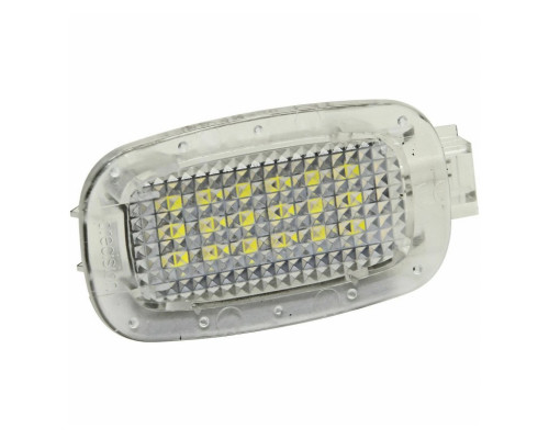 LED osvětlení interiéru Mercedes Benz (kufru/odkládací skříňky/pod nohy)