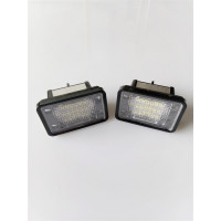 LED osvětlení SPZ Mercedes Benz GLK 