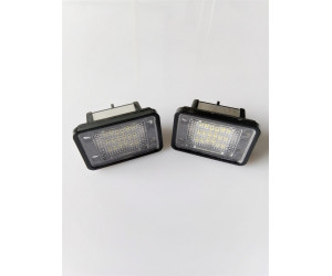 LED osvětlení SPZ Mercedes Benz GLK 