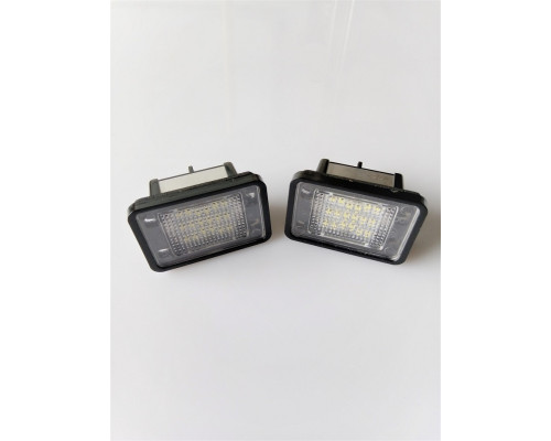LED osvětlení SPZ Mercedes Benz GLK 