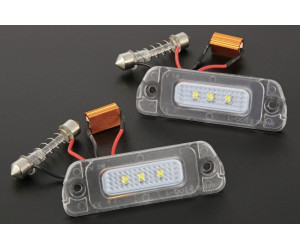 LED osvětlení SPZ Mercedes Benz ML, GL, R – šroubovací, zkosené