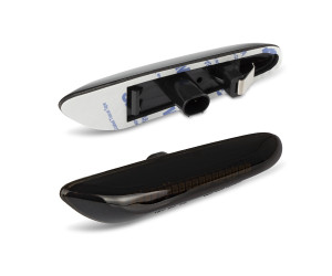 LED blinkry (velikost originálu) BMW E60/61, E90/91 + ostatní zatmavené