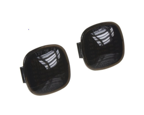 LED blinkry Škoda Fabia/Octavia/Rapid & Audi - zatmavené
