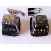 Mercedes Benz G (W463) – LED dynamické blinkry tmavé