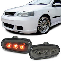 LED blinkry Opel Astra G, Zafira A - zatmavené