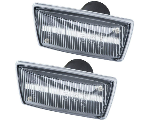 LED dynamické blinkry Opel Astra H, Zafira B, Corsa D/E, Meriva B, Insignia A – čiré provedení
