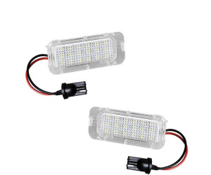 LED osvětlení SPZ Ford Ranger/Focus 2,3/Mondeo 4,5 + ostatní