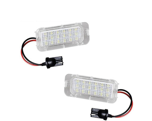 LED osvětlení SPZ Ford Ranger/Focus 2,3/Mondeo 4,5 + ostatní