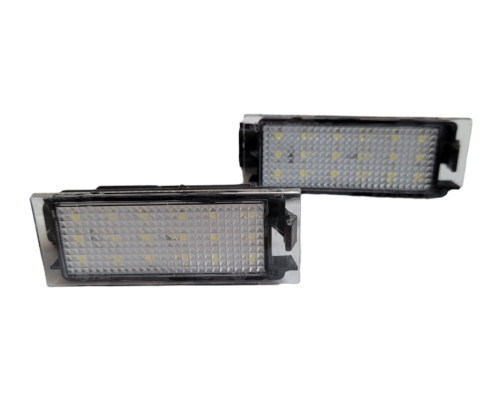 LED osvětlení SPZ Dacia Duster 2  