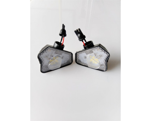 LED osvětlení pod zpětná zrcátka Mercedes Benz třídy A /B /S 