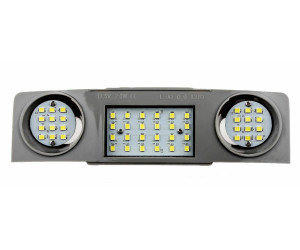 LED osvětlení interiéru Škoda, Volkswagen, Seat – stropní (přední)